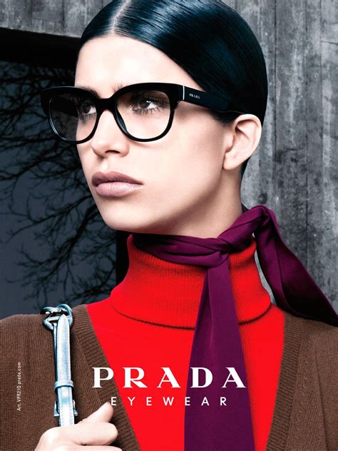 prada eyeglass frames women's